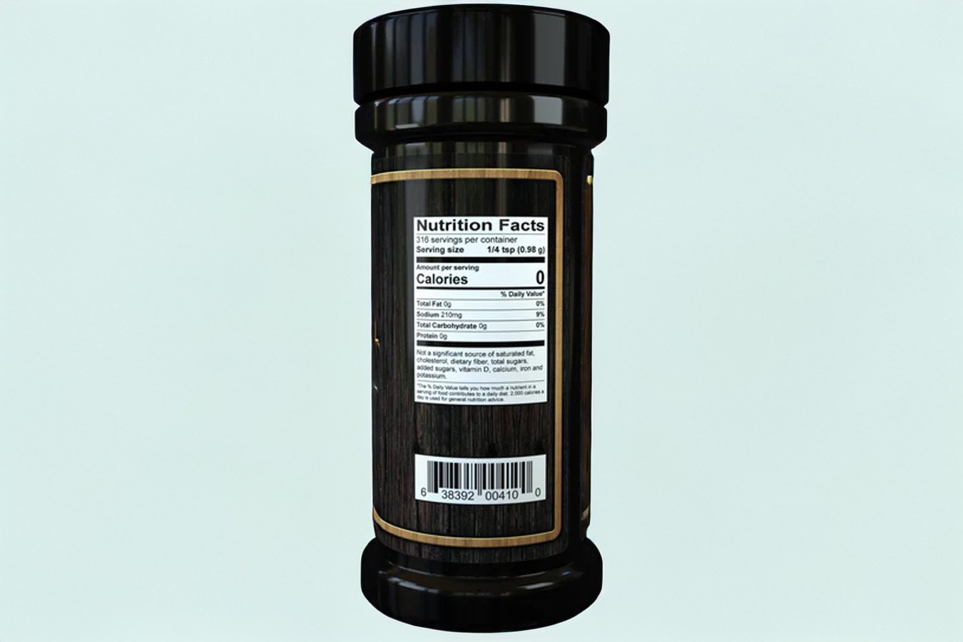 Bearded Butcher 11Oz Original Blend Seasoning